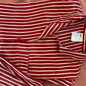 H&M Satin Pajama Set